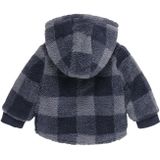 Noppies - Omachi - Reversible Baby Jas - Groenkleurig - Maat 68