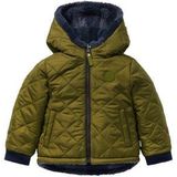 Noppies - Omachi - Reversible Baby Jas - Groenkleurig - Maat 68