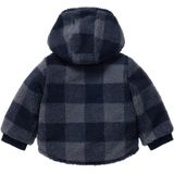 Noppies - Omachi - Reversible Baby Jas - Groenkleurig - Maat 68