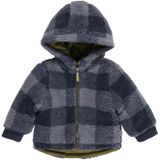 Noppies - Omachi - Reversible Baby Jas - Groenkleurig - Maat 68