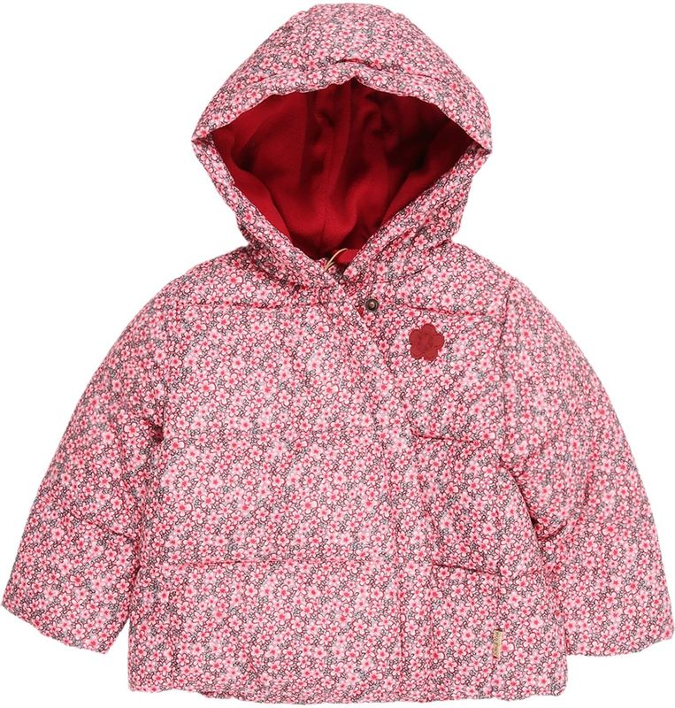 Noppies - Mesquite - Jas - Meisjes - Maat 80 - Bloemenprint - Waterafstotend