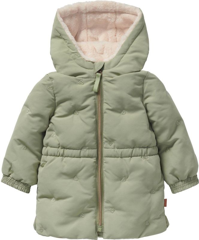 Noppies - Muncie - Winterjas - Groen - Baby Maat 92