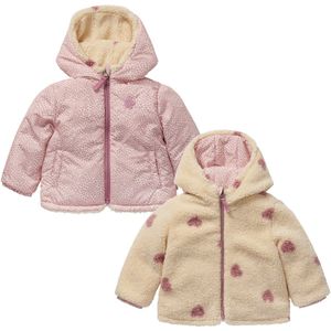 Noppies - Maplegrove - Winterjas - Reversible - Baby - Maat 92