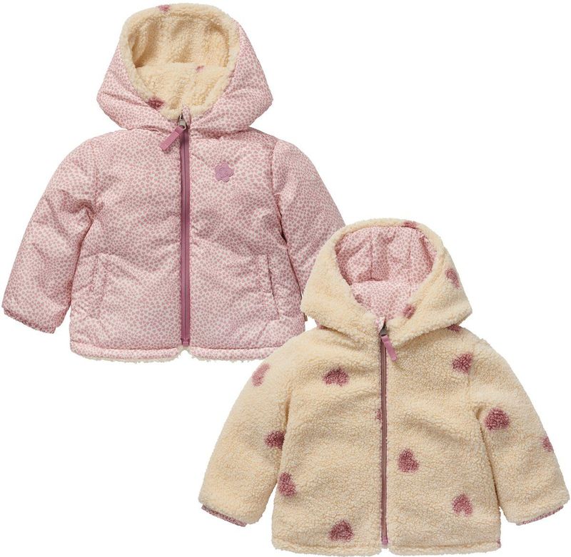 Noppies - Maplegrove - Winterjas - Reversible - Baby - Maat 92