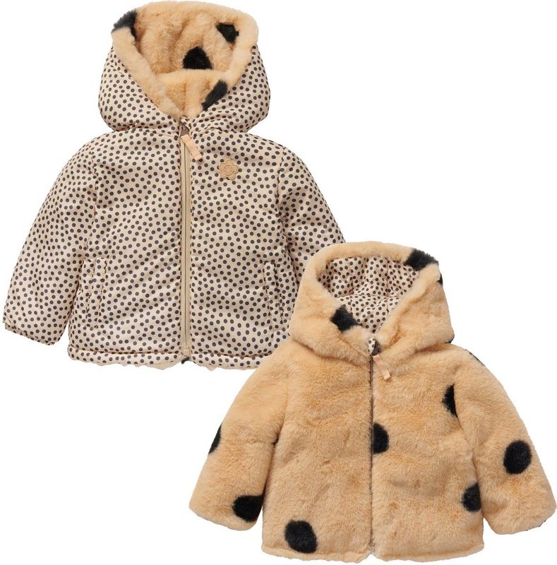 Noppies - Metairie - Jas - Reversible - Baby - Maat 80