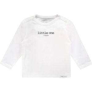 Noppies - Baby Shirt Little One - Kleur: Wit - Materiaal: 95% Biologische Katoen