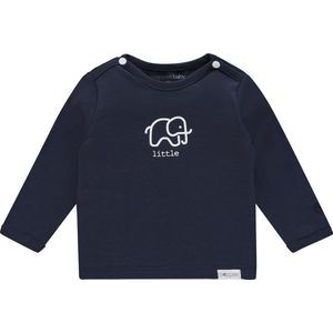 Noppies Baby Shirt Amanda Olifantje Navy