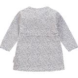 Noppies - Mattie - Jurk - Wit - Gebreid - All-over Print