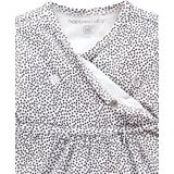 Noppies - Mattie - Jurk - Wit - Gebreid - All-over Print