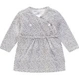 Noppies - Mattie - Jurk - Wit - Gebreid - All-over Print