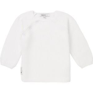 U Cardigan Knit ls Pino - White