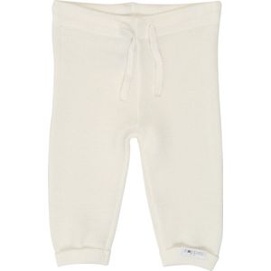 Noppies - U Pants Knit Reg Grover - Kinderbroek - Wit - Uniseks