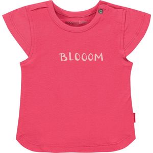 Noppies - Seattle - T-shirt - Geel - Katoen - Baby Meisjes