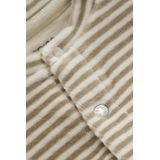 Noppies - Souci - Rompertje - Lichtbeige / Donkerbeige - Gestreept