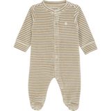 Noppies - Souci - Rompertje - Lichtbeige / Donkerbeige - Gestreept