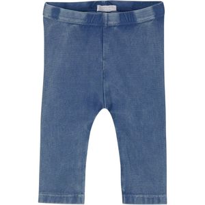 Noppies baby skinny casual broek blauw