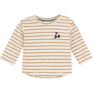 Noppies - Sanborn - Longsleeve - Jongens - GRS-gerecycled katoen - Streepprint