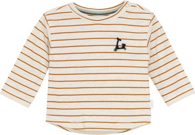 Noppies - Sanborn - Longsleeve - Jongens - GRS-gerecycled katoen - Streepprint