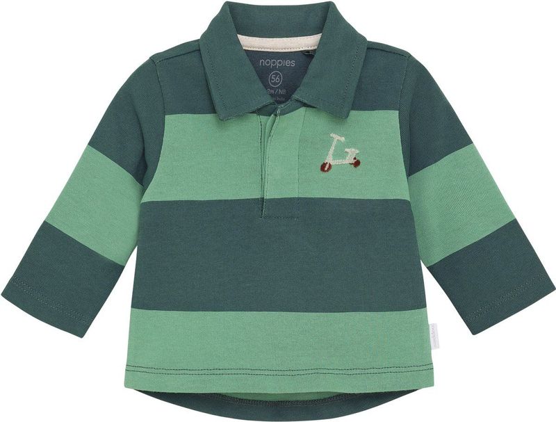 Noppies - Stuart - T-shirt - GOTS-gecertificeerd Katoen - Jongens - Lange Mouwen