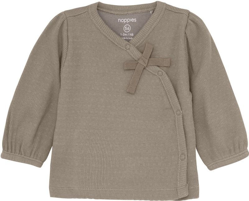 Noppies - Tracy - Longsleeve - Unikleur - GOTS-gecertificeerd Katoen