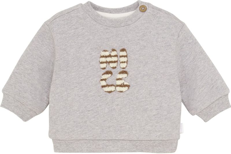 Noppies - Sweater - Baby - Zacht - Lange Mouwen - Katoen-Polyester Mix