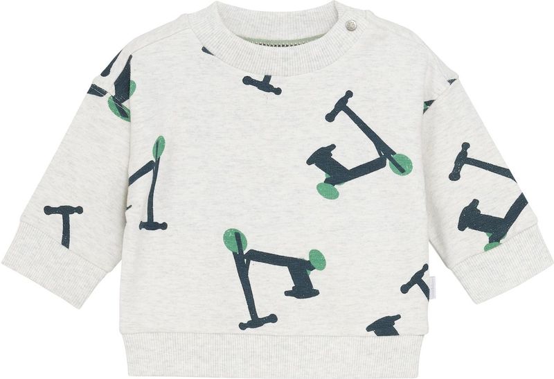 Noppies - Sweater - Zacht Sweatstof - Baby - Lange Mouwen