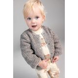 Noppies - Tarpey - Jasje - Baby - Maat 62 - Gerecycled Teddy
