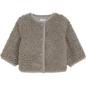 Noppies - Tarpey - Jasje - Baby - Maat 62 - Gerecycled Teddy