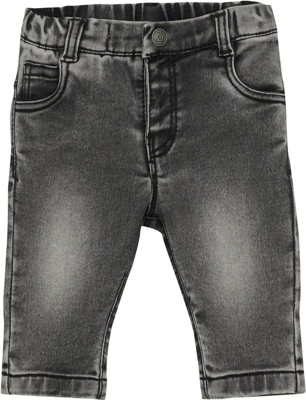 Noppies baby relaxed regular waist regular fit jeans grey denim