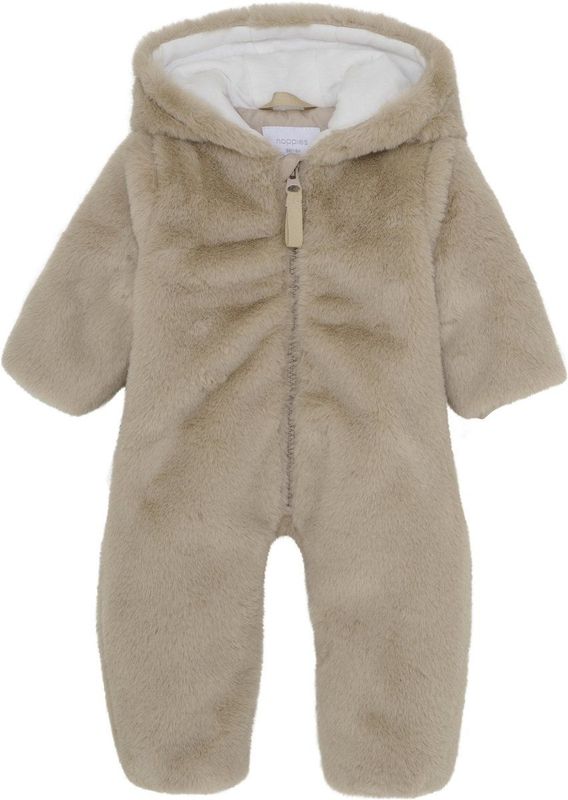 Noppies - Boxpak - Sandstone - Unisex - Lange Mouwen - Capuchon