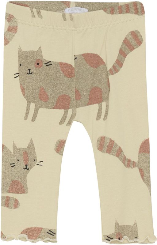 Noppies - Tullytown - Legging - Dierenprint - Baby