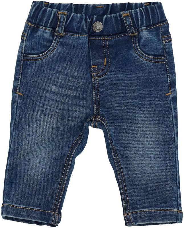 Noppies - Stiles - Jeans - Blauw Denim - Regular Pasvorm - Knielengte