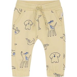 Noppies - Souderton - Broek - Regular Fit - Baby Maat 80 - GOTS-gecertificeerd Katoen