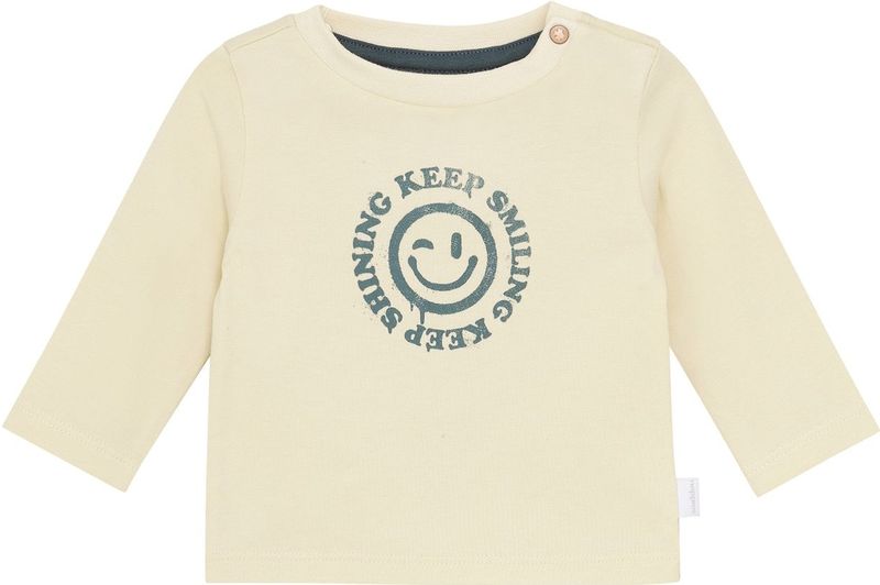 Noppies - Spooner - Longsleeve - Unikleur - GOTS-gecertificeerd Katoen