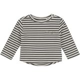 Noppies - Longsleeve Superior - Gestreept T-shirt - GOTS-gecertificeerd Katoen - Maat 68