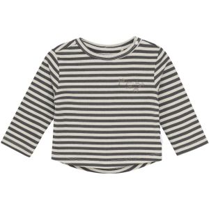 Noppies - Longsleeve Superior - Gestreept T-shirt - GOTS-gecertificeerd Katoen - Maat 68