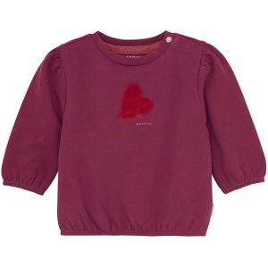 Noppies - Tullahoma - Sweatshirt - Rood/Wijnrood - Lange Mouw