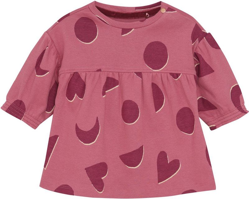 Noppies - Tecumseh - Jurk - GOTS-gecertificeerd Katoen - Meisjes - Maat 50