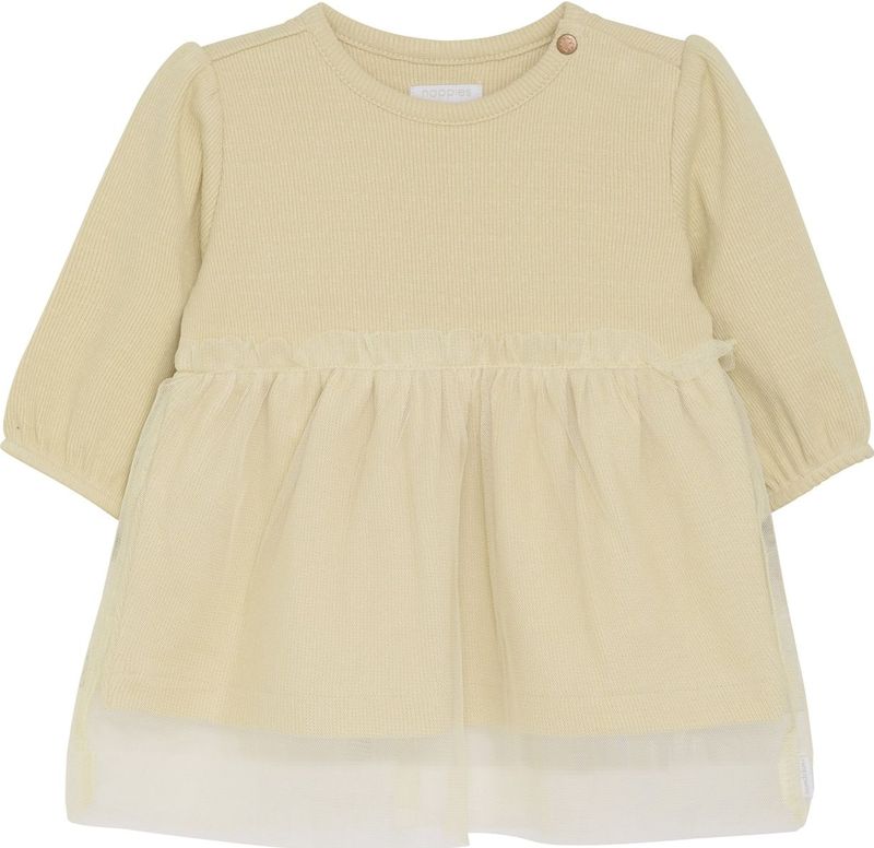 Noppies - Jurk Talihina - GOTS-gecertificeerd Katoen - Meisjes - Maat 92