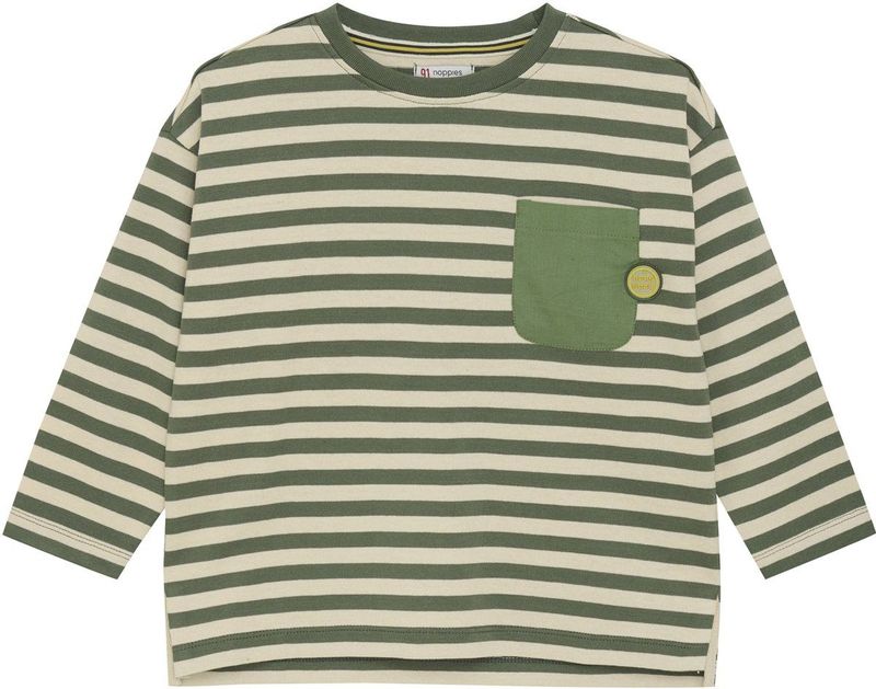 Noppies - Reidsville - T-shirt - Bronze Green - Longsleeve