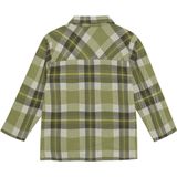 Noppies - Overhemd Russell - Medium Green - Jongens Hemd - Lange Mouwen