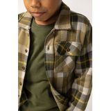 Noppies - Overhemd Russell - Medium Green - Jongens Hemd - Lange Mouwen