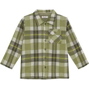 Noppies - Overhemd Russell - Medium Green - Jongens Hemd - Lange Mouwen