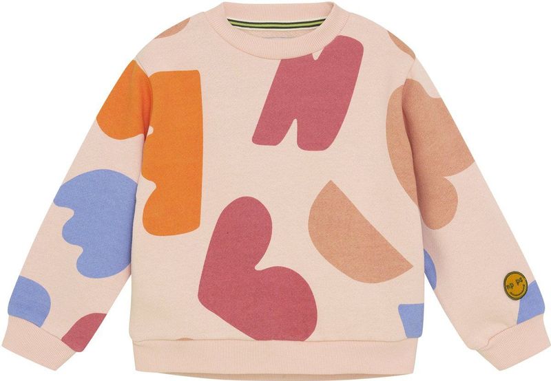 Noppies - Pottsville - Trui - Floral Pattern - Pink