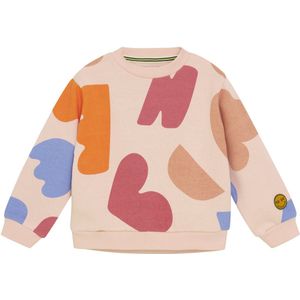 Noppies - Pottsville - Trui - Floral Pattern - Pink