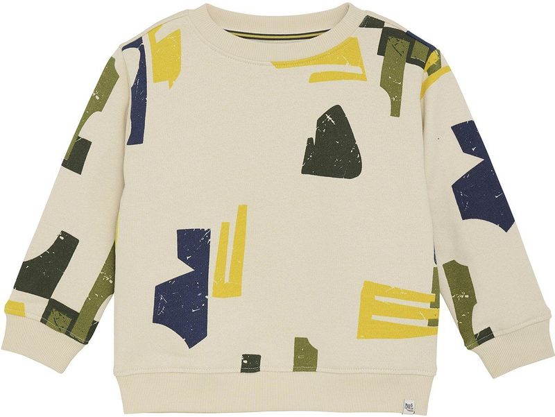 Noppies - Trui Roseland - Floral Pattern - Pink - Jongens Sweater