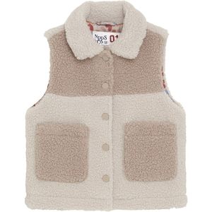 Noppies - Pittsboro - Jas - Wood Ash - Meisjes Bodywarmer