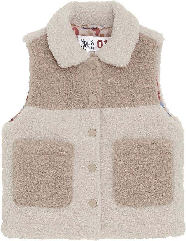 Noppies - Pittsboro - Jas - Wood Ash - Meisjes Bodywarmer