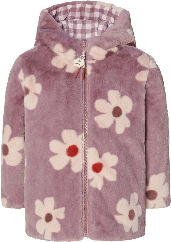 Noppies - Jas Norden - Reversible - Paars - Winterjas