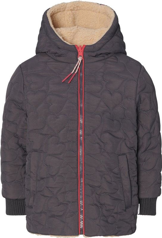 Noppies - Nisko - Winterjas - Forged Iron - Reversible